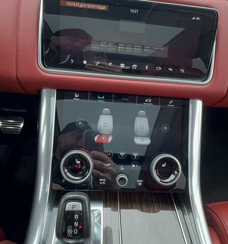 Красный Ленд Ровер Рендж Ровер Спорт, объемом двигателя 2.99 л и пробегом 110 тыс. км за 57200 $, фото 67 на Automoto.ua