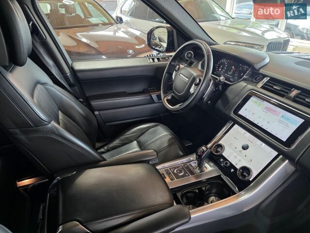 Червоний Ленд Ровер Range Rover Sport, об'ємом двигуна 2.99 л та пробігом 101 тис. км за 41500 $, фото 48 на Automoto.ua