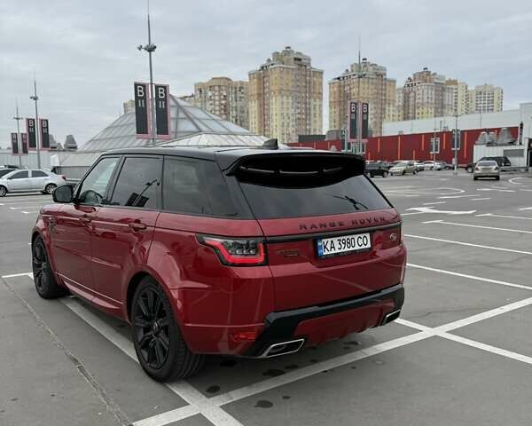 Красный Ленд Ровер Рендж Ровер Спорт, объемом двигателя 2.99 л и пробегом 110 тыс. км за 57200 $, фото 14 на Automoto.ua