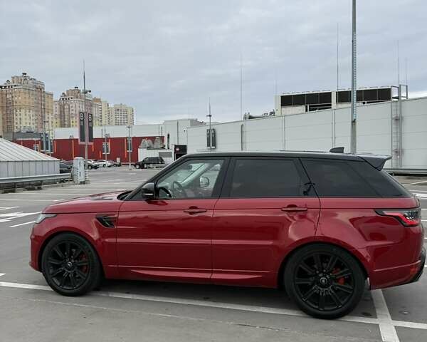 Красный Ленд Ровер Рендж Ровер Спорт, объемом двигателя 2.99 л и пробегом 110 тыс. км за 57200 $, фото 16 на Automoto.ua