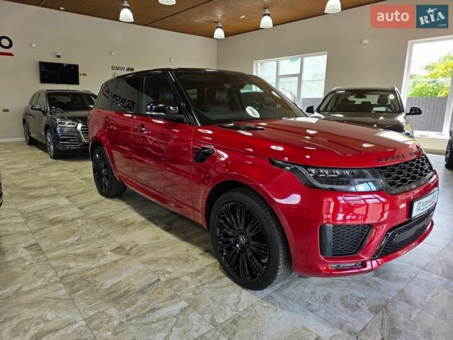 Червоний Ленд Ровер Range Rover Sport, об'ємом двигуна 2.99 л та пробігом 101 тис. км за 41500 $, фото 11 на Automoto.ua