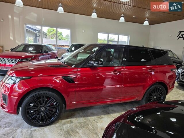Червоний Ленд Ровер Range Rover Sport, об'ємом двигуна 2.99 л та пробігом 101 тис. км за 41500 $, фото 4 на Automoto.ua