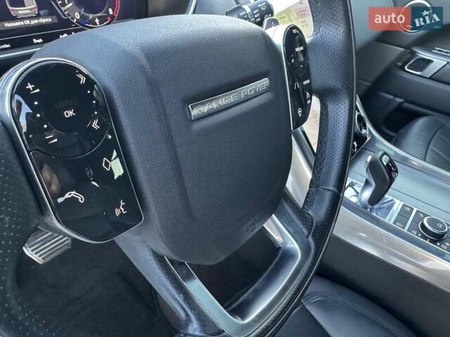 Червоний Ленд Ровер Range Rover Sport, об'ємом двигуна 5 л та пробігом 90 тис. км за 58900 $, фото 35 на Automoto.ua