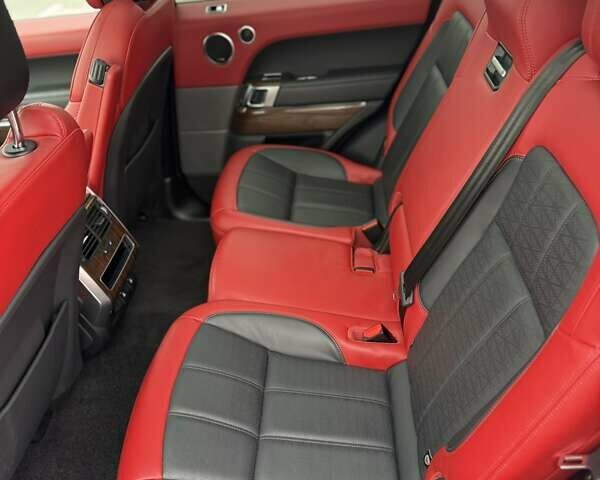 Красный Ленд Ровер Рендж Ровер Спорт, объемом двигателя 2.99 л и пробегом 110 тыс. км за 57200 $, фото 47 на Automoto.ua