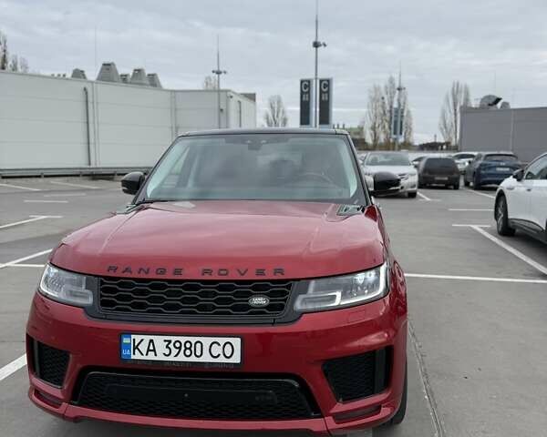 Красный Ленд Ровер Рендж Ровер Спорт, объемом двигателя 2.99 л и пробегом 110 тыс. км за 57200 $, фото 3 на Automoto.ua