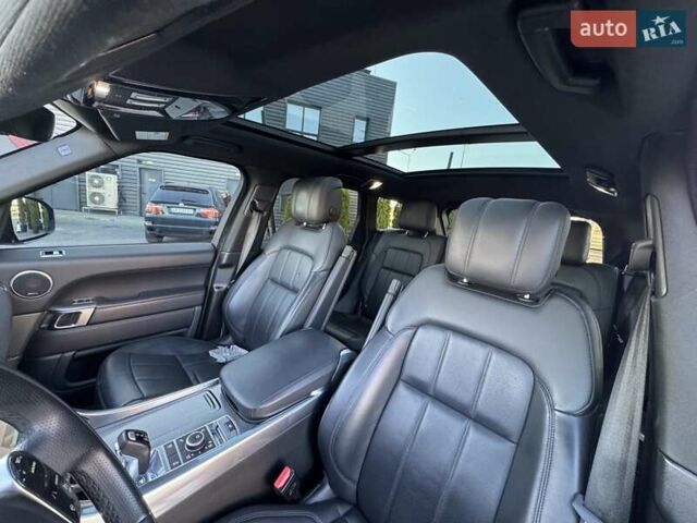 Червоний Ленд Ровер Range Rover Sport, об'ємом двигуна 5 л та пробігом 90 тис. км за 58900 $, фото 34 на Automoto.ua
