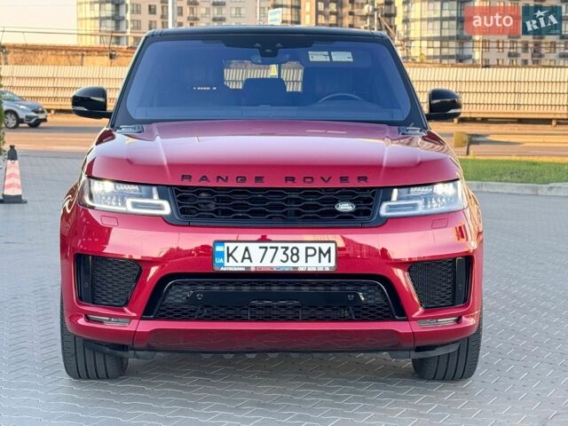 Красный Ленд Ровер Рендж Ровер Спорт, объемом двигателя 5 л и пробегом 98 тыс. км за 53800 $, фото 9 на Automoto.ua