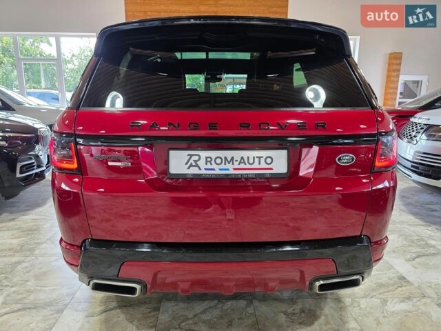 Червоний Ленд Ровер Range Rover Sport, об'ємом двигуна 2.99 л та пробігом 101 тис. км за 41500 $, фото 30 на Automoto.ua