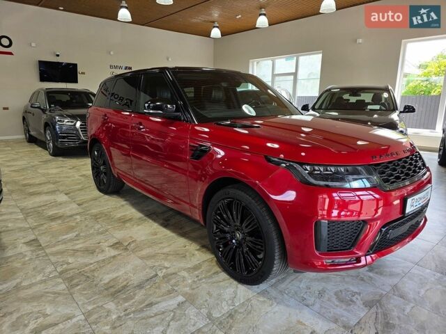 Червоний Ленд Ровер Range Rover Sport, об'ємом двигуна 2.99 л та пробігом 101 тис. км за 41500 $, фото 11 на Automoto.ua