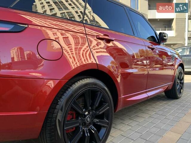 Червоний Ленд Ровер Range Rover Sport, об'ємом двигуна 5 л та пробігом 90 тис. км за 58900 $, фото 21 на Automoto.ua