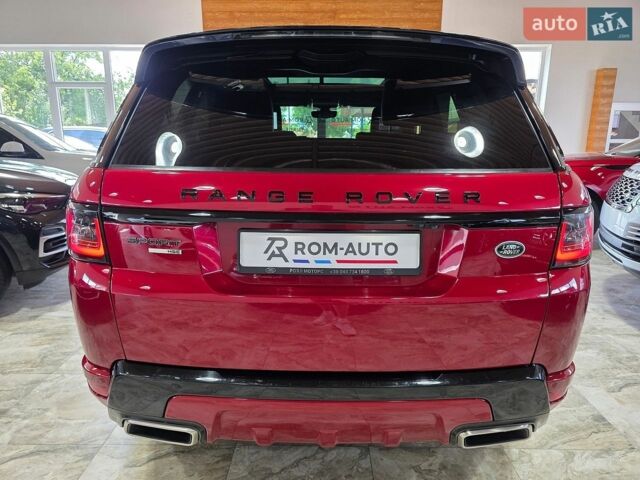 Червоний Ленд Ровер Range Rover Sport, об'ємом двигуна 2.99 л та пробігом 101 тис. км за 41500 $, фото 23 на Automoto.ua