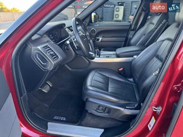 Червоний Ленд Ровер Range Rover Sport, об'ємом двигуна 5 л та пробігом 90 тис. км за 58900 $, фото 30 на Automoto.ua
