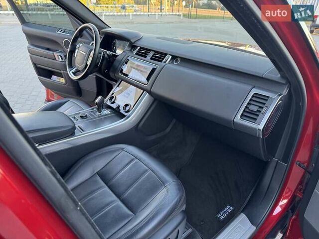 Червоний Ленд Ровер Range Rover Sport, об'ємом двигуна 5 л та пробігом 90 тис. км за 58900 $, фото 43 на Automoto.ua