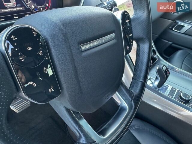 Червоний Ленд Ровер Range Rover Sport, об'ємом двигуна 5 л та пробігом 95 тис. км за 49700 $, фото 26 на Automoto.ua
