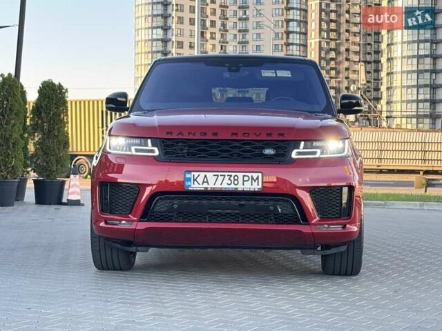 Червоний Ленд Ровер Range Rover Sport, об'ємом двигуна 5 л та пробігом 90 тис. км за 58900 $, фото 14 на Automoto.ua