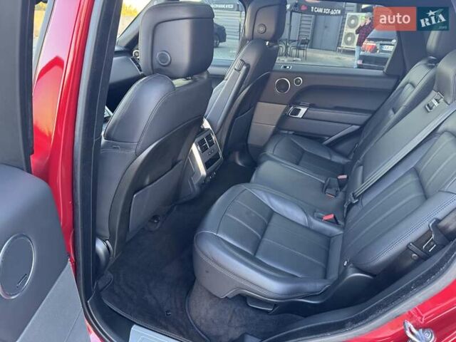 Червоний Ленд Ровер Range Rover Sport, об'ємом двигуна 5 л та пробігом 90 тис. км за 58900 $, фото 32 на Automoto.ua