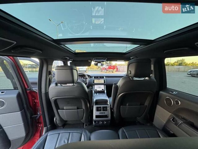 Червоний Ленд Ровер Range Rover Sport, об'ємом двигуна 5 л та пробігом 90 тис. км за 58900 $, фото 42 на Automoto.ua