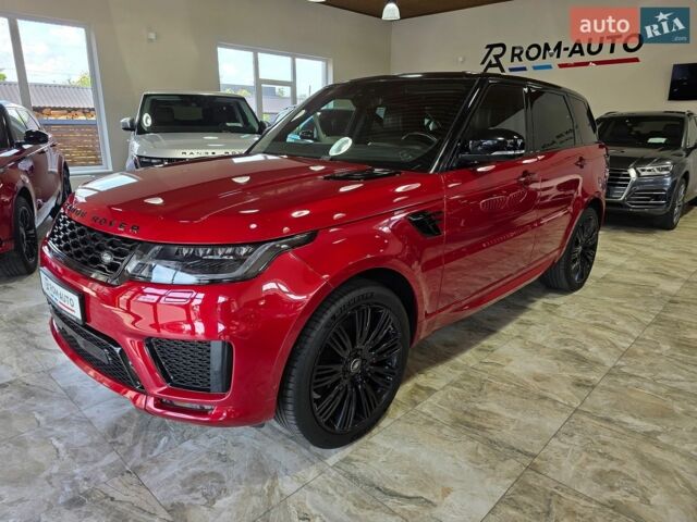 Червоний Ленд Ровер Range Rover Sport, об'ємом двигуна 2.99 л та пробігом 101 тис. км за 41500 $, фото 3 на Automoto.ua