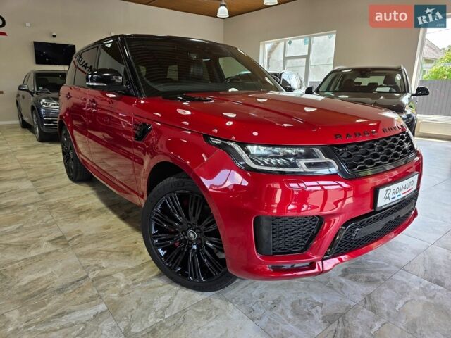 Червоний Ленд Ровер Range Rover Sport, об'ємом двигуна 2.99 л та пробігом 101 тис. км за 41500 $, фото 25 на Automoto.ua