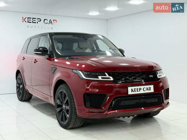 Червоний Ленд Ровер Range Rover Sport, об'ємом двигуна 3 л та пробігом 70 тис. км за 52900 $, фото 2 на Automoto.ua