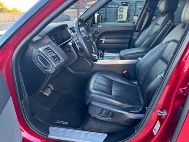 Червоний Ленд Ровер Range Rover Sport, об'ємом двигуна 5 л та пробігом 95 тис. км за 52094 $, фото 6 на Automoto.ua