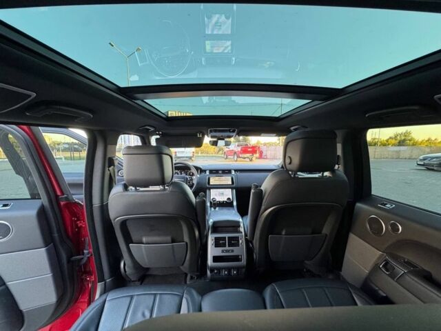 Червоний Ленд Ровер Range Rover Sport, об'ємом двигуна 5 л та пробігом 95 тис. км за 52094 $, фото 8 на Automoto.ua