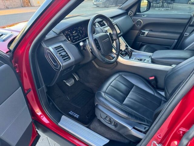Червоний Ленд Ровер Range Rover Sport, об'ємом двигуна 5 л та пробігом 95 тис. км за 52094 $, фото 5 на Automoto.ua