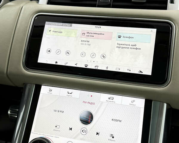 Червоний Ленд Ровер Range Rover Sport, об'ємом двигуна 3 л та пробігом 70 тис. км за 52900 $, фото 16 на Automoto.ua