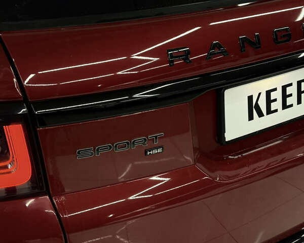 Червоний Ленд Ровер Range Rover Sport, об'ємом двигуна 3 л та пробігом 70 тис. км за 52900 $, фото 9 на Automoto.ua