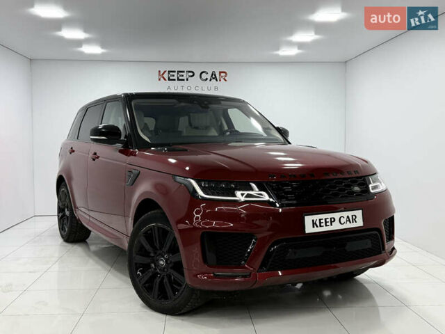 Червоний Ленд Ровер Range Rover Sport, об'ємом двигуна 3 л та пробігом 70 тис. км за 52900 $, фото 1 на Automoto.ua