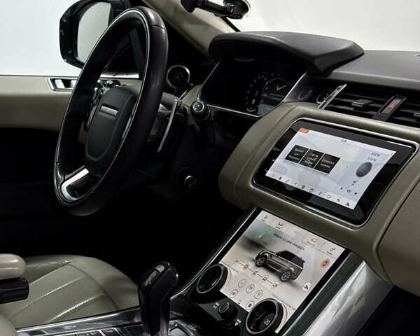 Червоний Ленд Ровер Range Rover Sport, об'ємом двигуна 3 л та пробігом 70 тис. км за 52900 $, фото 19 на Automoto.ua