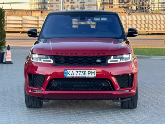 Червоний Ленд Ровер Range Rover Sport, об'ємом двигуна 5 л та пробігом 95 тис. км за 52094 $, фото 1 на Automoto.ua