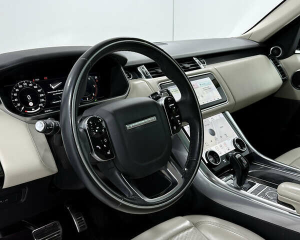 Червоний Ленд Ровер Range Rover Sport, об'ємом двигуна 3 л та пробігом 70 тис. км за 52900 $, фото 10 на Automoto.ua