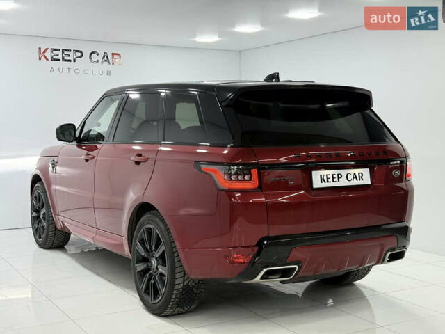 Червоний Ленд Ровер Range Rover Sport, об'ємом двигуна 3 л та пробігом 70 тис. км за 52900 $, фото 7 на Automoto.ua