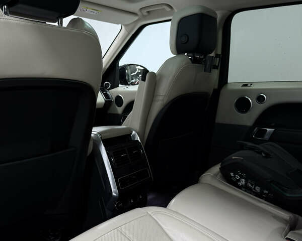 Червоний Ленд Ровер Range Rover Sport, об'ємом двигуна 3 л та пробігом 70 тис. км за 52900 $, фото 14 на Automoto.ua