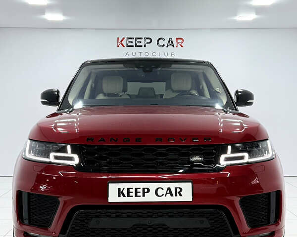 Червоний Ленд Ровер Range Rover Sport, об'ємом двигуна 3 л та пробігом 70 тис. км за 52900 $, фото 4 на Automoto.ua