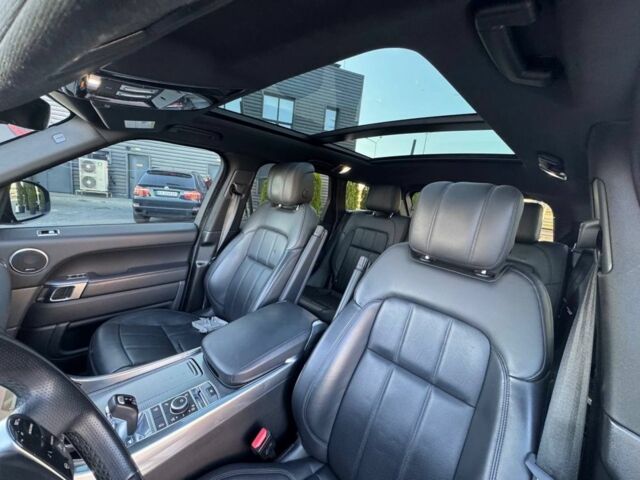 Червоний Ленд Ровер Range Rover Sport, об'ємом двигуна 5 л та пробігом 95 тис. км за 52094 $, фото 7 на Automoto.ua