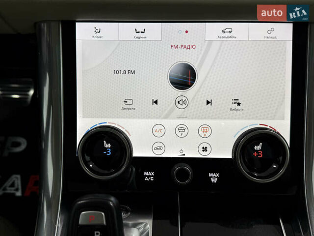 Червоний Ленд Ровер Range Rover Sport, об'ємом двигуна 3 л та пробігом 70 тис. км за 52900 $, фото 17 на Automoto.ua