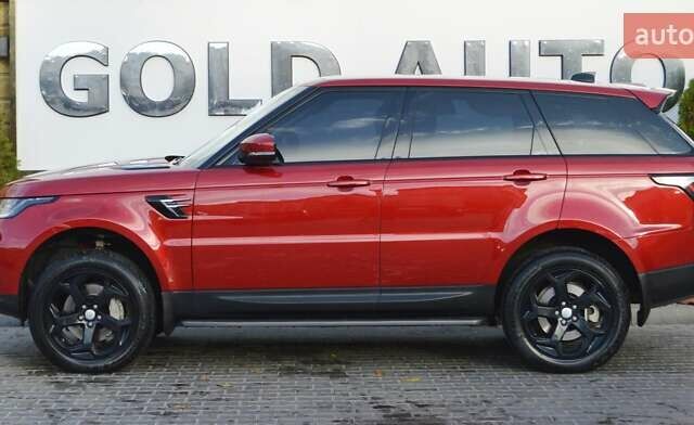 Красный Ленд Ровер Рендж Ровер Спорт, объемом двигателя 2.99 л и пробегом 60 тыс. км за 59900 $, фото 14 на Automoto.ua