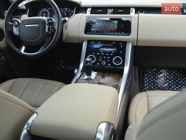Красный Ленд Ровер Рендж Ровер Спорт, объемом двигателя 2.99 л и пробегом 60 тыс. км за 59900 $, фото 54 на Automoto.ua