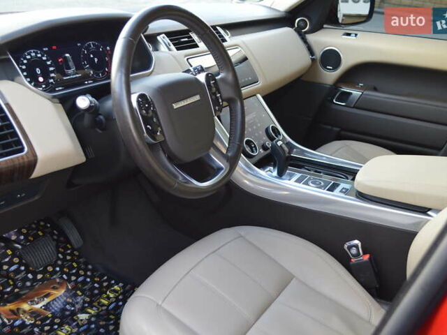 Красный Ленд Ровер Рендж Ровер Спорт, объемом двигателя 2.99 л и пробегом 60 тыс. км за 59900 $, фото 27 на Automoto.ua