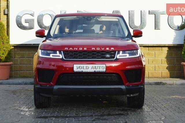 Красный Ленд Ровер Рендж Ровер Спорт, объемом двигателя 2.99 л и пробегом 60 тыс. км за 59900 $, фото 5 на Automoto.ua