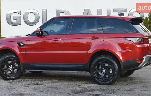 Красный Ленд Ровер Рендж Ровер Спорт, объемом двигателя 2.99 л и пробегом 60 тыс. км за 59900 $, фото 18 на Automoto.ua
