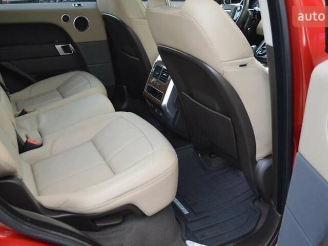 Красный Ленд Ровер Рендж Ровер Спорт, объемом двигателя 2.99 л и пробегом 60 тыс. км за 59900 $, фото 50 на Automoto.ua