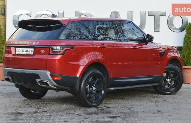 Красный Ленд Ровер Рендж Ровер Спорт, объемом двигателя 2.99 л и пробегом 60 тыс. км за 59900 $, фото 21 на Automoto.ua