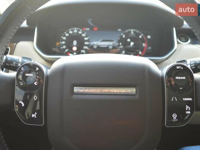 Красный Ленд Ровер Рендж Ровер Спорт, объемом двигателя 2.99 л и пробегом 60 тыс. км за 59900 $, фото 31 на Automoto.ua