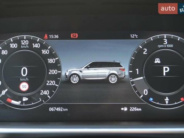 Красный Ленд Ровер Рендж Ровер Спорт, объемом двигателя 2.99 л и пробегом 60 тыс. км за 59900 $, фото 30 на Automoto.ua