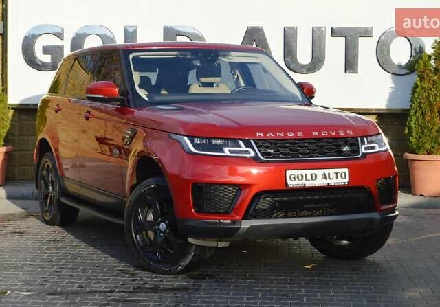 Красный Ленд Ровер Рендж Ровер Спорт, объемом двигателя 2.99 л и пробегом 60 тыс. км за 59900 $, фото 1 на Automoto.ua