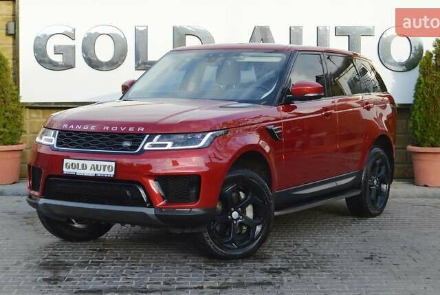 Красный Ленд Ровер Рендж Ровер Спорт, объемом двигателя 2.99 л и пробегом 60 тыс. км за 59900 $, фото 7 на Automoto.ua