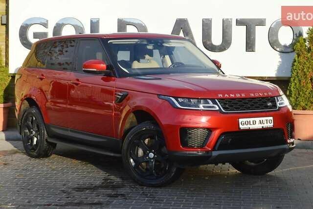 Красный Ленд Ровер Рендж Ровер Спорт, объемом двигателя 2.99 л и пробегом 60 тыс. км за 59900 $, фото 3 на Automoto.ua